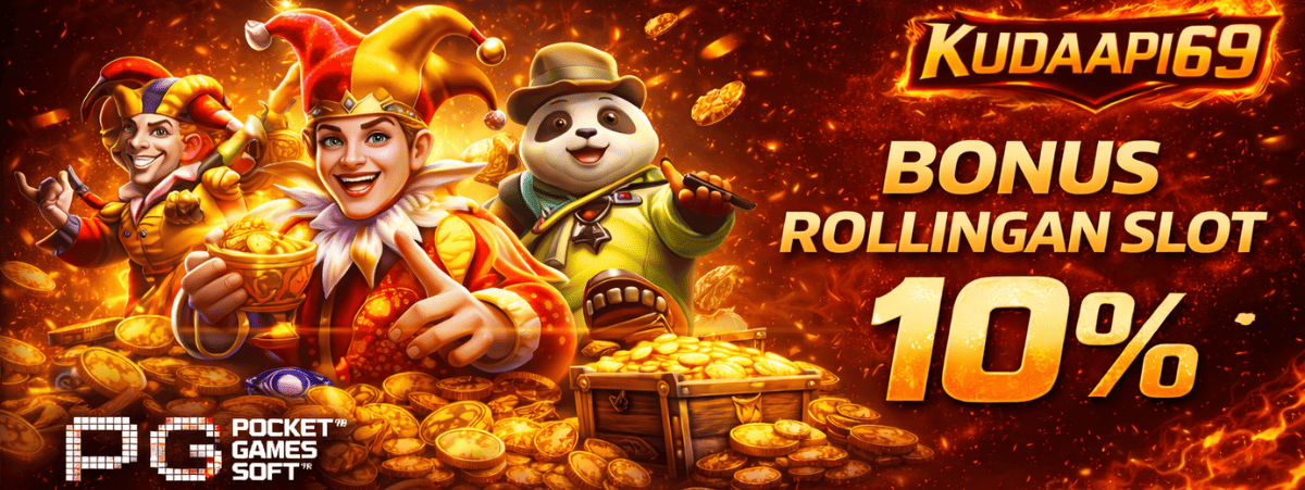 BONUS ROLLINGAN SLOT 10%